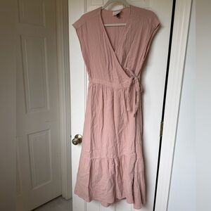 Universal Thread Blush Midi Dress